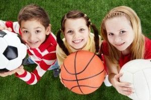 Los niños y el deporte