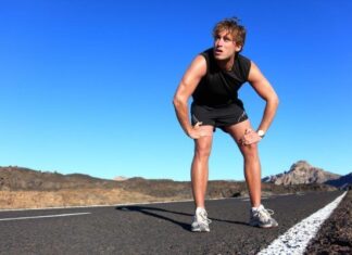 Calentamiento antes de correr