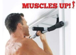 Hacer Dominadas en Casa barra de dominadas