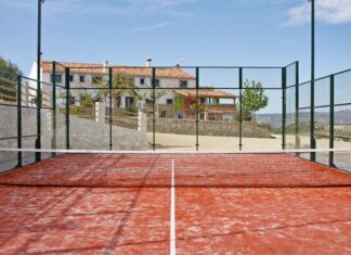 Disfruta de tu Pista de Padel en Casa pista de padel en casa