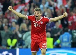 Müller, primer candidato en las apuestas culés Thomas Müller