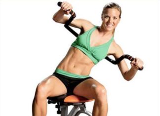 MÁQUINA de Ejercicios para un ABDOMEN Plano y Fuerte maquina de abdominales