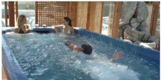 natacion y spa en casa