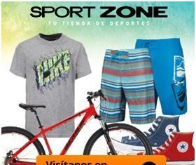 SportZone, Tienda de Deportes al Mejor Precio