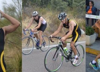 Mi Primer Triatlón triatlon raul domingo martin romero