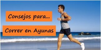 correr en ayunas
