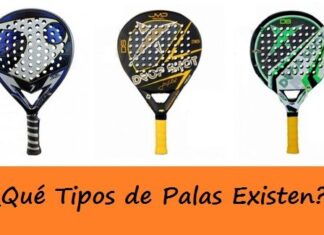 Tipos de Palas de Pádel tipos de palas de pádel