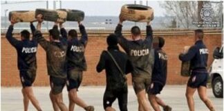 preparacion para policias