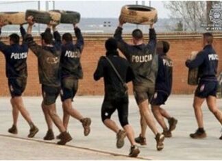 La Mejor Preparación Física para la Policía preparacion para policias