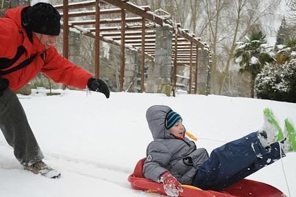 Actividades Navideñas En La Nieve
