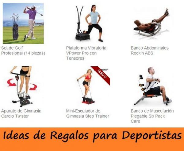 ideas regalos deportistas