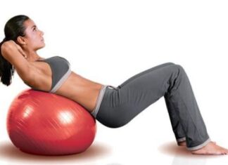 Ejercicios Con Pelota De Pilates Para QUEMAR GRASA