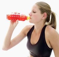 Bebida para deportistas hecha en casa