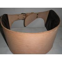 Uso del cinturón al levantar pesas