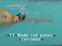 Ejercicios de Natación, mejora tu estilo