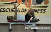 Ejercicio de Musculación: Pull Over