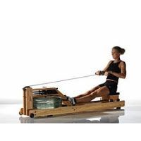 Remo en el gimnasio.