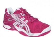 Zapatillas de Pádel para Mujer que Me Compraría zapatilla mujer asics