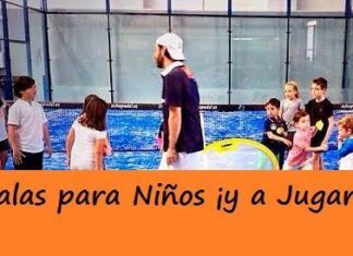 Palas para Niños y ¡A Jugar al Pádel! palas de padel para niños
