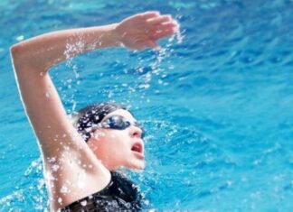 Lesiones típicas de la natación