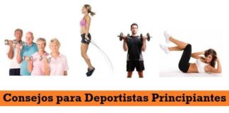 Consejos para personas que comienzan a realizar deporte