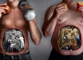 El peso en los ejercicios de masa muscular 1