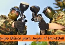 Equipo para Jugar al PaintBall