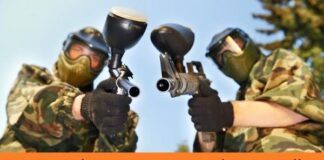 Equipo para Jugar al PaintBall