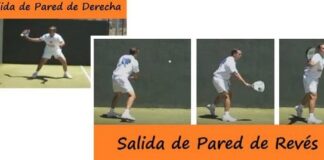 Golpes de Salida de Pared en Pádel