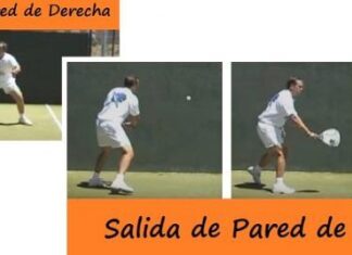 Golpes de Pared de Fondo en Pádel ¡Derecha y Revés! Golpes de Salida de Pared en Pádel