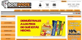 Tienda Online Bote Pronto