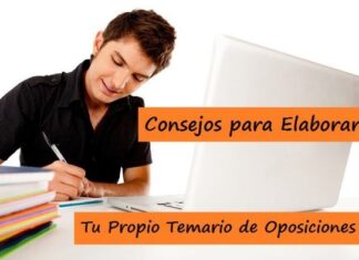 Consejos para ELABORAR tu PROPIO TEMARIO Consejos para Elaborar tu Propio Temario