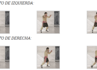 Ejercicios de KICK BOXING para practicar EN CASA y PERDER GRASA