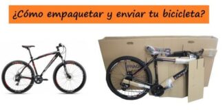 ¿Cómo enviar tu bicicleta?