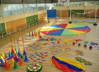 OPOSICIONES Maestro -> Tema 19: MATERIALES de EDUCACIÓN FÍSICA: clasificación y características que han de tener en función de la actividad física para las que se han de utilizar. Utilización de los recursos de la comunidad. Recursos materiales didácticos específicos del área de Educación Física: clasificación y características que han de tener en función de la actividad física para las que se han de utilizar. Utilización de los recursos de la comunidad.