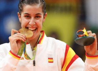 Carolina Marín Hace Historia en las Olimpiadas Río 2016 Carolina Marín Hace Historia en las Olimpiadas Río 2016