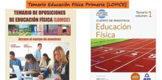 Temarios de Educación Física para Primaria Adaptados a la LOMCE