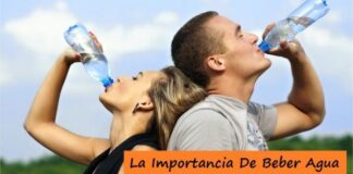 Beber Agua haciendo Deporte