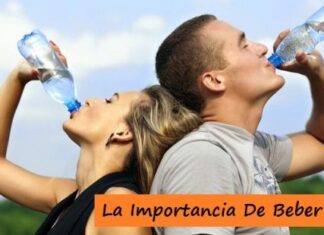 La Importancia de BEBER AGUA Durante el Entrenamiento Físico Beber Agua haciendo Deporte