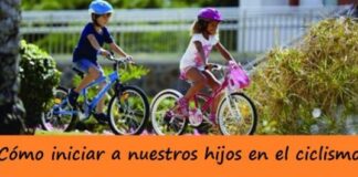 Consejos para iniciar a nuestros hijos en el ciclismo