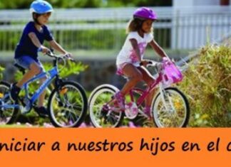 ¿Cómo introducir a nuestro HIJO al mundo del CICLISMO? Consejos para iniciar a nuestros hijos en el ciclismo