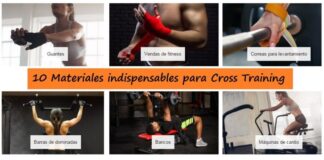 Material de entrenamiento para Cross Fit