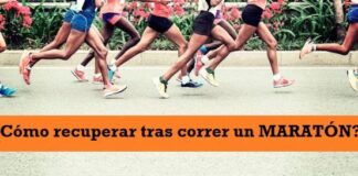 ¿Cómo Recuperar Tras Correr un Maratón?