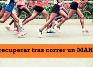 ¿CÓMO RECUPERARTE tras un MARATÓN? ¿Cómo Recuperar Tras Correr un Maratón?