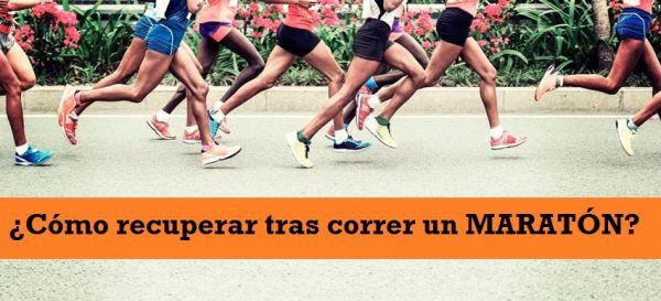 ¿Cómo Recuperar Tras Correr un Maratón?