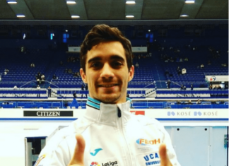 Javier Fernández Gana su Quinto Europeo Consecutivo Javier Fernández Gana su Quinto Europeo Consecutivo