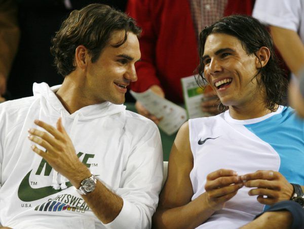 Sara Carbonero Opina sobre el Duelo de Rafa Nadal y Roger Federer