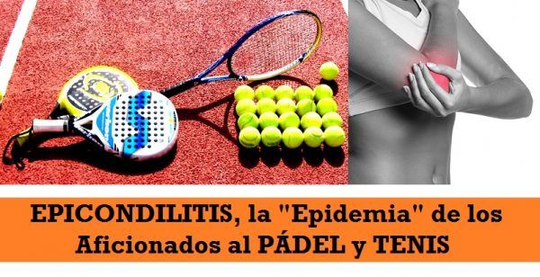 Epicondilitis en pádel y tenis