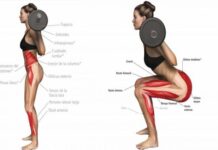 ¿Cómo AUMENTAR GLÚTEOS desde Casa? Rutinas de EJERCICIOS para lograrlo Ejercicio de Sentadillas con Barra