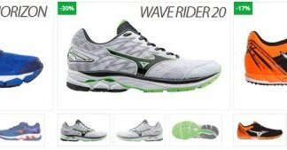 Zapatillas MIZUNO ¡Éxito seguro! Calzado RUNNING y PADEL Zapatillas MIZUNO para Correr